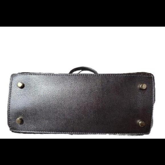 Kate Spade Mini Reiley Laurel Way Glitter Satchel crossbody Wristlet - Picture 6 of 13